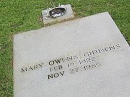 Mary Owens Giddens