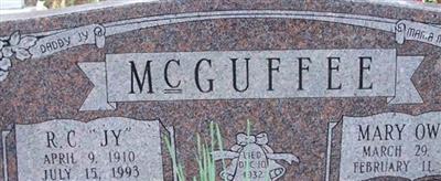 Mary Owens McGuffee