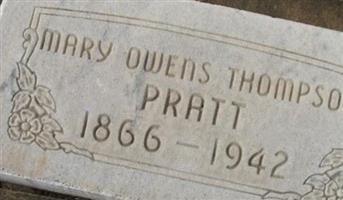 Mary Owens Pratt
