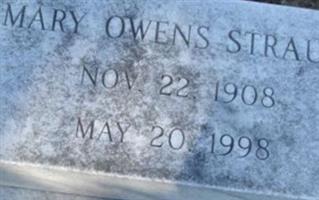 Mary Owens Strauss