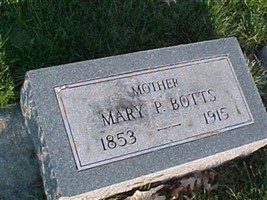 Mary P Botts Mary P Botts