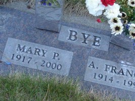 Mary P. Bye Mary P. Bye