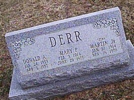 Mary P Derr