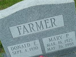 Mary P Farmer