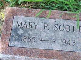 Mary P Scott