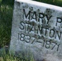 Mary P. Stanton Mary P. Stanton