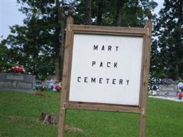 Mary Pack Cemetery
