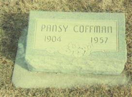 Mary Pansy Coffman