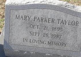 Mary Parker Taylor