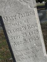 Mary Parrish King