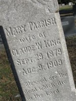 Mary Parrish King Mary Parrish King