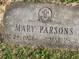 Mary Parsons