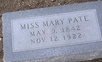 Mary Pate Mary Pate