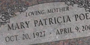 Mary Patricia Poe