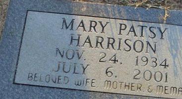 Mary Patsy Harrison