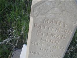 Mary Patterson Pitman