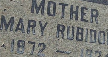 Mary Patterson Rubidoux Mary Patterson Rubidoux