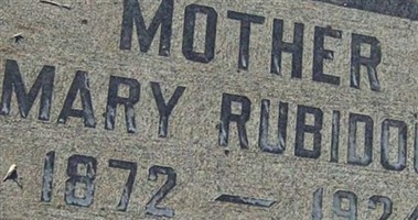 Mary Patterson Rubidoux