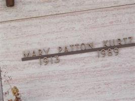 Mary Patton Kurtz