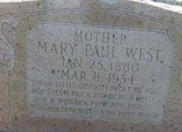 Mary Paul West