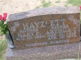 Mary Pauline Burch Hayzlett
