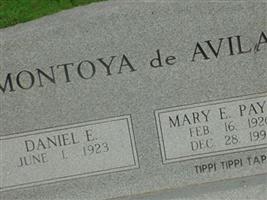 Mary E Payne Montoya de Avila