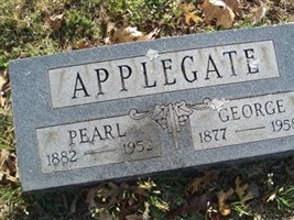 Mary Ann Pearl Gilstrap Applegate