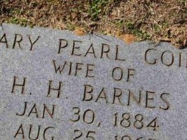 Mary Pearl Goins Barnes