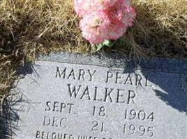 Mary Pearl Walker