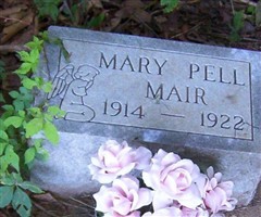 Mary Pell Mair Mary Pell Mair