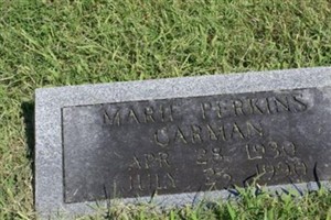 Mary Perkins Carman