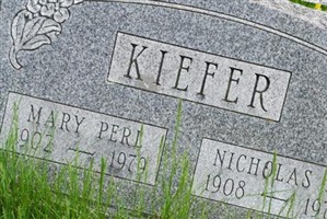 Mary Perl Kiefer Mary Perl Kiefer