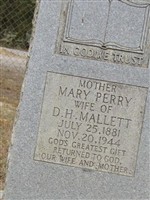 Mary Perry Mallett Mary Perry Mallett