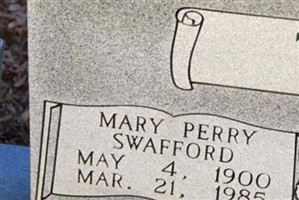 Mary Perry Swafford Tucker Mary Perry Swafford Tucker
