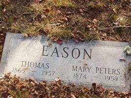 Mary Peters Eason