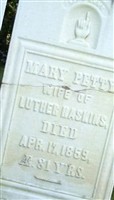 Mary Petty Haskins Mary Petty Haskins