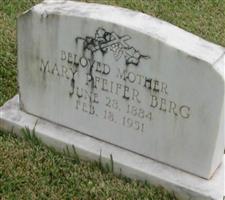 Mary Pfeiffer Berg