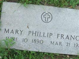 Mary Phillip Francis