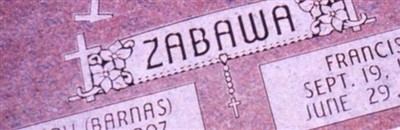 Mary Philomena BARNAS ZABAWA