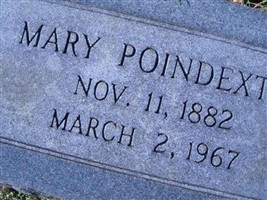 Mary Poindexter Mary Poindexter