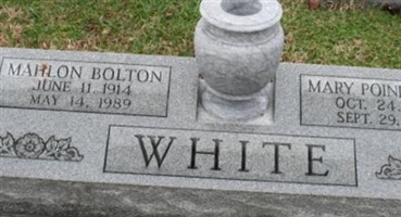 Mary Poindexter White