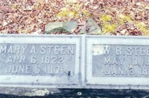 Mary Ann "Polly" Jackson Steen