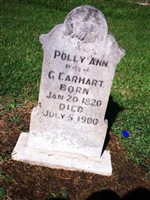 Mary "Polly" Ann Walton Earhart Mary "Polly" Ann Walton Earhart
