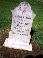 Mary "Polly" Ann Walton Earhart