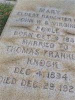 Mary Poole Knock