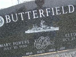 Mary Powers Butterfield