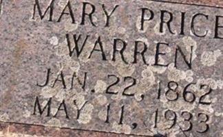 Mary Price Warren