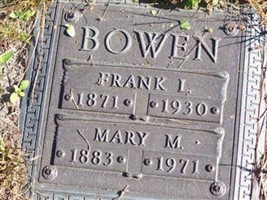 Mary Pricillis Manzer Bowen Mary Pricillis Manzer Bowen