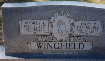 Mary Priscilla Andrews Wingfield