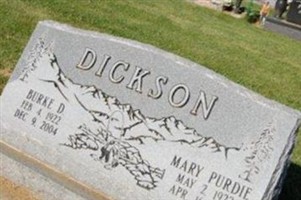 Mary Purdie Dickson Mary Purdie Dickson